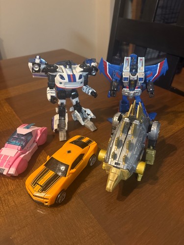 Transformers figures jazz - -,