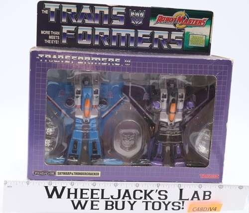Skywarp thundercracker - &,
